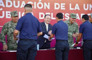 DURAZO TRANSFORMA LA SEGURIDAD EN VOCACIÓN DE SERVICIO: USP SUMA MIL 400 ASPIRANTES