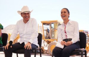 REHABILITAN DURAZO Y SHEINBAUM RED CARRETERA DE SONORA