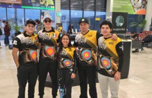 Arqueros de Nogales viajan a Monclova para competir en el Abierto de Arquería Dafne Quintero