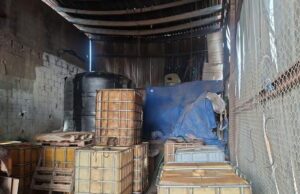 ASEGURAN 15 MIL LITROS DE HIDROCARBURO Y SEIS TRACTOCAMIONES EN NOGALES