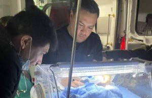 Abandonan a recién nacido en contenedor de basura en la Miguel Alemán