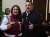Lamarque Cano participa en encuentros municipales de MORENA en Nogales
