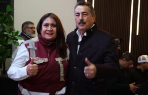 Lamarque Cano participa en encuentros municipales de MORENA en Nogales