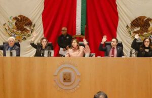 Valida Congreso de Sonora renuncia de Castro Castro y ratifica alcalde de Puerto Peñasco