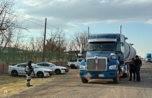 Aseguran 62 mil litros de diésel ilegal en Nogales, Sonora, durante operativo federal