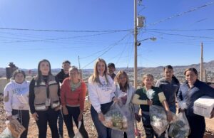 Reparte despensas, menudo y alegría el Dif Sonora