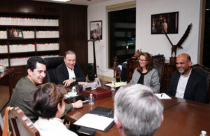 Gobernador Durazo concreta alianza con empresa francesa para creación de primera academia de la industria aeroespacial