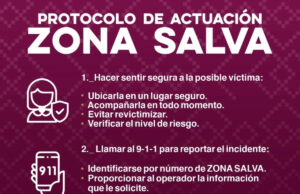 Zonas SALVA son lugares seguros para mujeres en riesgo o peligro