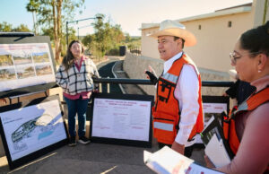 Gobernador Durado avanza segunda etapa de La Sauceda