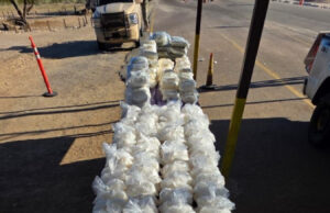 Asegura Mesa Estatal de Seguridad más de 200 kilos de metanfetamina y otros narcóticos en San Luis Río Colorado