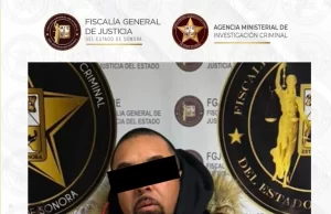 Captura a homicida en operativo conjunto en Nogales
