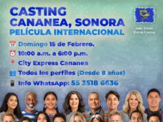 CASTING CANANEA, SONORAPELÍCULA INTERNACIONAL