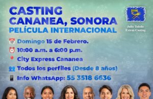 CASTING CANANEA, SONORAPELÍCULA INTERNACIONAL