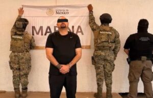 Detienen a “El Nido”, presunto líder de red de tráfico de drogas sintéticas; era buscado por la DEA