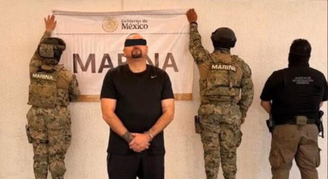 Detienen a “El Nido”, presunto líder de red de tráfico de drogas sintéticas; era buscado por la DEA