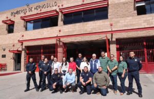 Realiza Comisión de Salud del Congreso del Estado visita a instalaciones del Cuerpo de Bomberos
