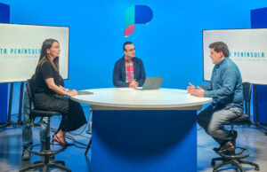 Participa Tesorera de Nogales en entrevista con Proyecto Puente