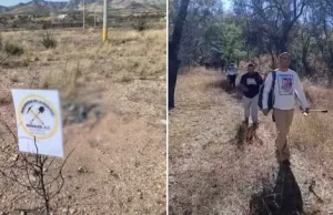 Colectivo de Búsqueda Localiza Restos Humanos en Ejido Cibuta de Nogales