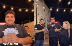 Sonorense rompe récord al comerse un percherón de más de 3 kilogramos en 36 minutos