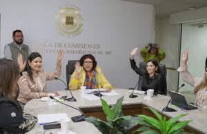 Aprueban en comisión del Congreso de Sonora convocatoria para el Octavo Parlamento de las Mujeres