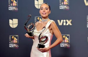 Majo Aguilar brilla en Premio Lo Nuestro y supera a Ángela en la categoría femenina