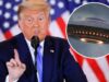 Trump ordena divulgar archivos gubernamentales sobre extraterrestres y OVNIS