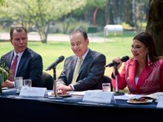 GOBERNADOR DURAZO IMPULSA CRECIMIENTO DE LA SAUCEDA CON CONVENIO DE COLABORACIÓN CON EL BOSQUE DE CHAPULTEPEC