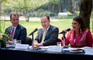 GOBERNADOR DURAZO IMPULSA CRECIMIENTO DE LA SAUCEDA CON CONVENIO DE COLABORACIÓN CON EL BOSQUE DE CHAPULTEPEC