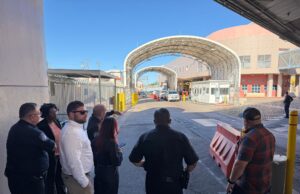 Destinaran más de 1 billón de dólares para Remodalacion de garita Dennis DeConcini