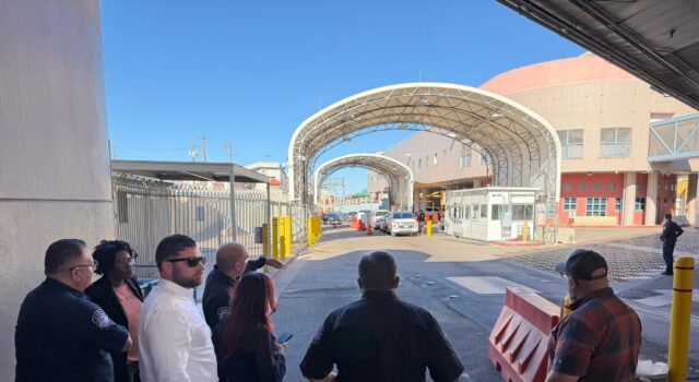 Destinaran más de 1 billón de dólares para Remodalacion de garita Dennis DeConcini