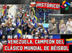 Venezuela hace historia y conquista su primer Clásico Mundial de Beisbol