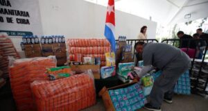 Díaz-Canel desmiente que donaciones de México se vendan en Cuba
