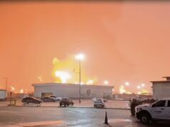 Cortocircuito y lluvias intensas, posibles causas del incendio en la refinería Olmeca