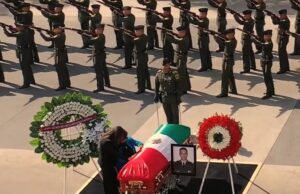 Homenaje póstumo a 25 oficiales caídos en operativo contra ‘El Mencho’