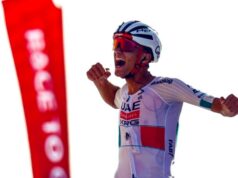 Isaac del Toro vuela en Tirreno-Adriático de Italia y toma la punta