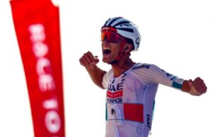 Isaac del Toro vuela en Tirreno-Adriático de Italia y toma la punta