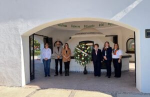 Realizan marcha conmemorativa por el 315 aniversario luctuoso del Padre Kino en Magdalena.