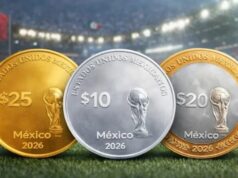 Banxico anuncia nuevas monedas especiales por la Copa del Mundo