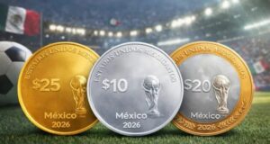 Banxico anuncia nuevas monedas especiales por la Copa del Mundo
