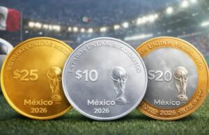 Banxico anuncia nuevas monedas especiales por la Copa del Mundo