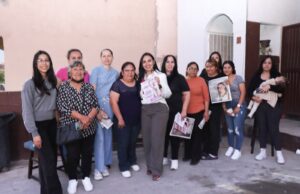 Cierra febrero con gratitud el grupo Mujeres al 100 Nogales