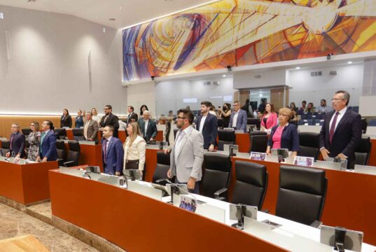 Da trámite Congreso de Sonora iniciativas sobre educación, hacienda y medio ambiente